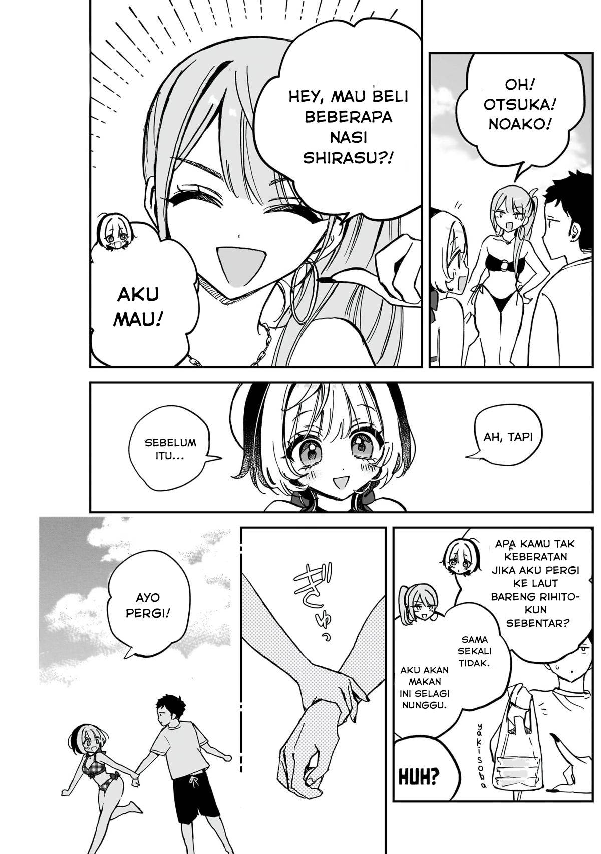 Noa-senpai wa Tomodachi. Chap 35 - Next Chap 36