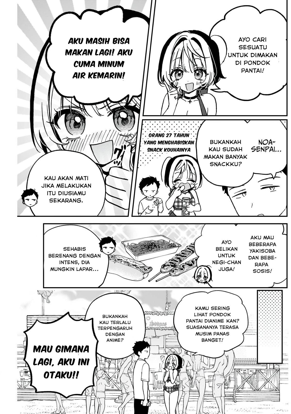 Noa-senpai wa Tomodachi. Chap 35 - Next Chap 36