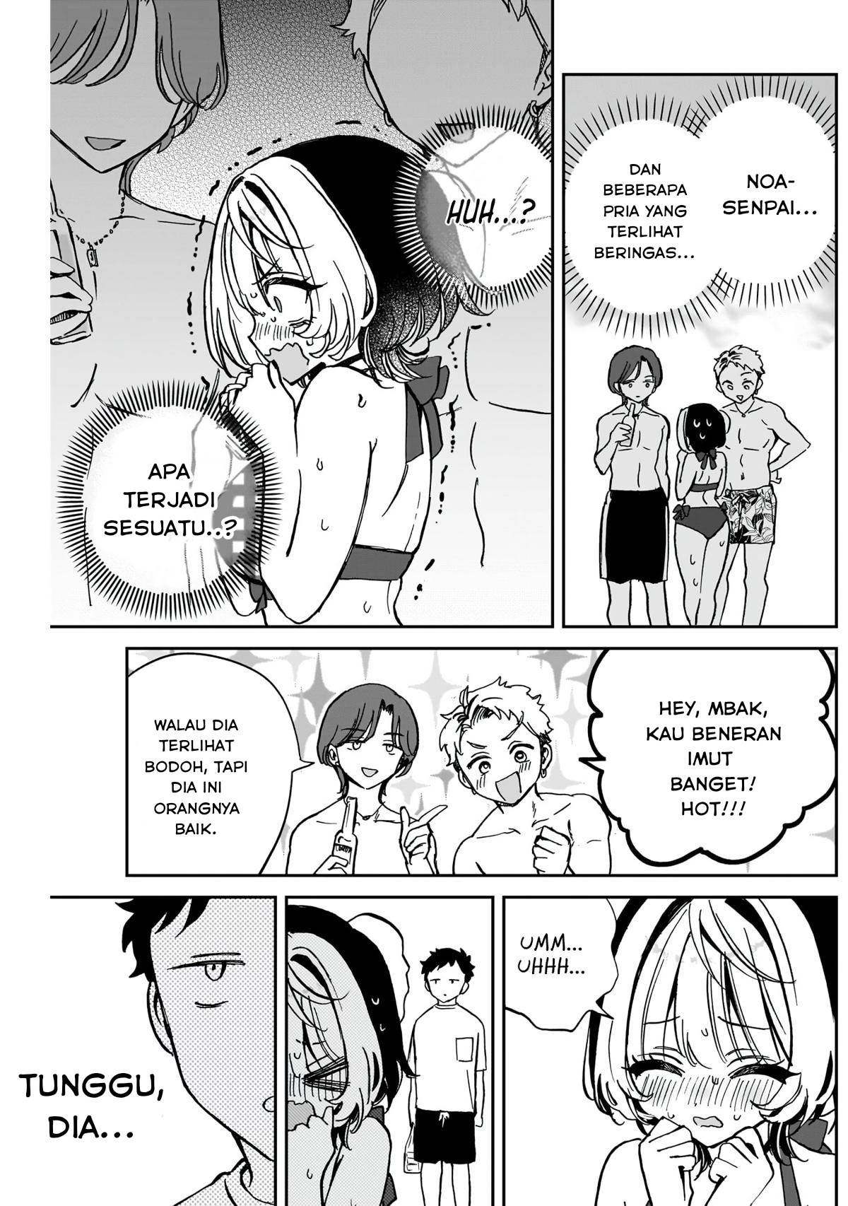 Noa-senpai wa Tomodachi. Chap 35 - Next Chap 36