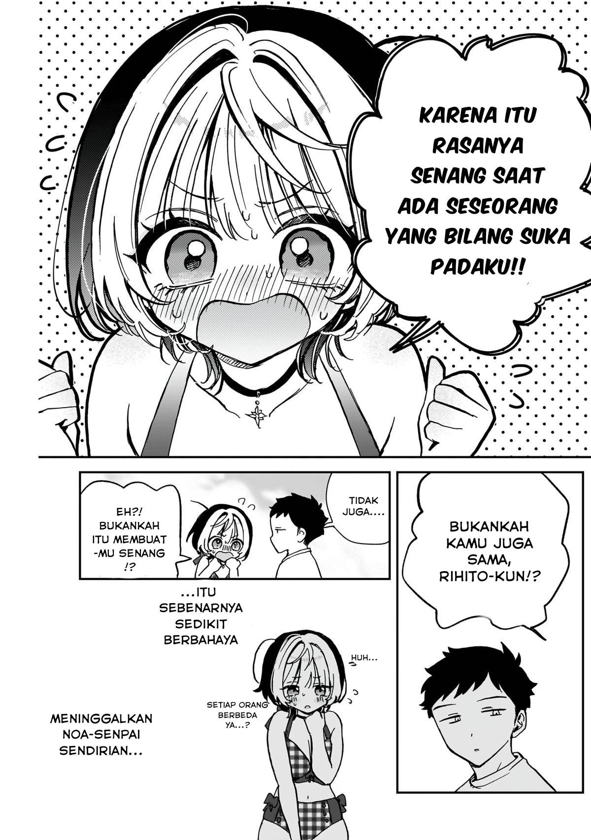 Noa-senpai wa Tomodachi. Chap 35 - Next Chap 36