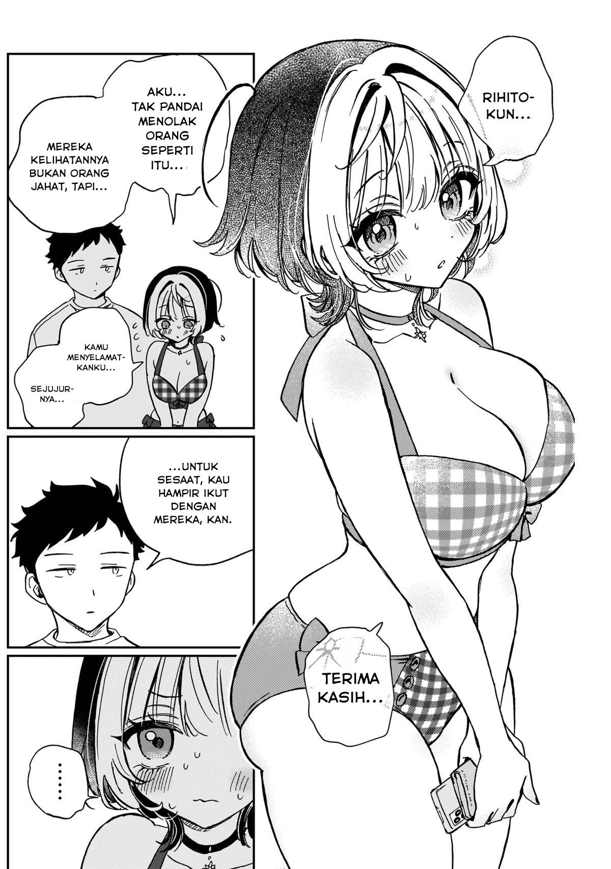Noa-senpai wa Tomodachi. Chap 35 - Next Chap 36
