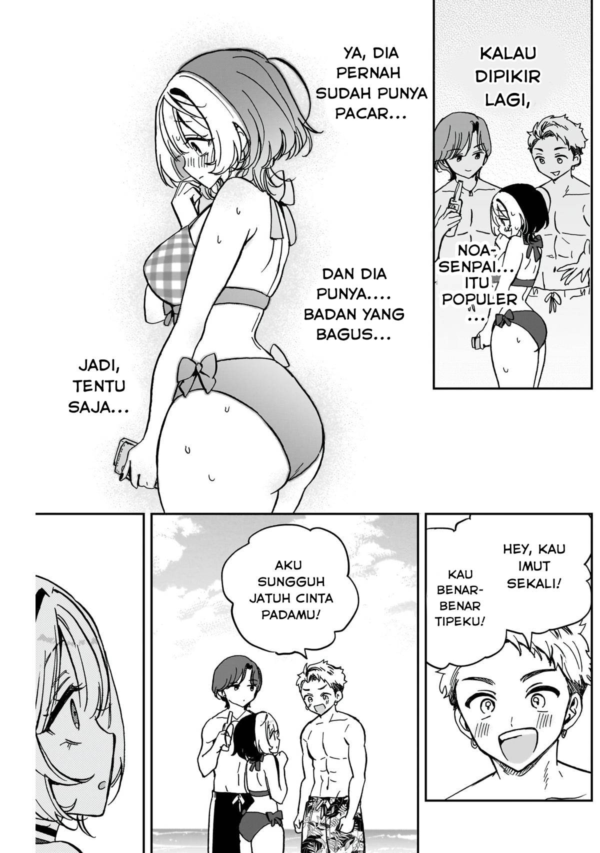 Noa-senpai wa Tomodachi. Chap 35 - Next Chap 36