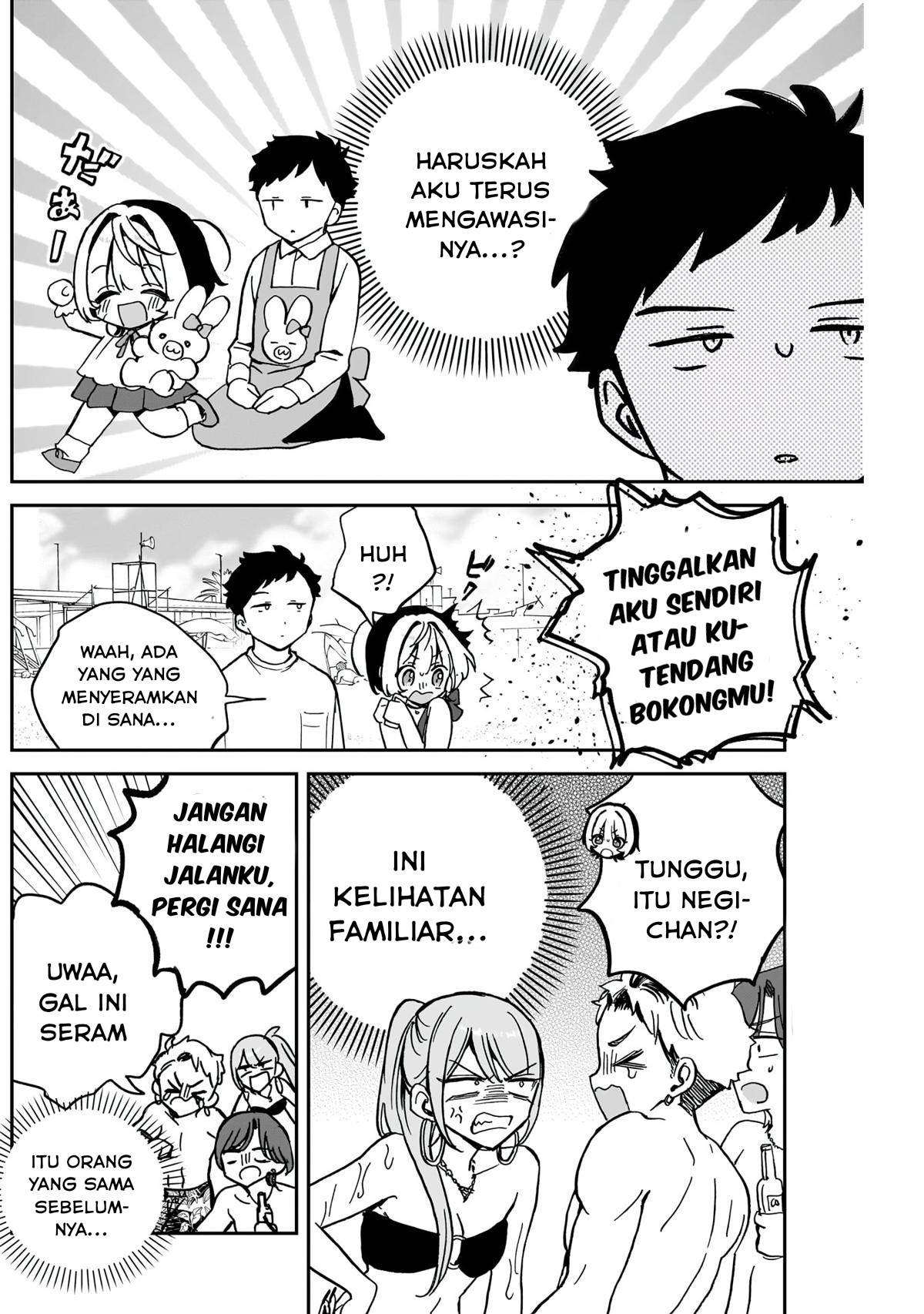 Noa-senpai wa Tomodachi. Chap 35 - Next Chap 36