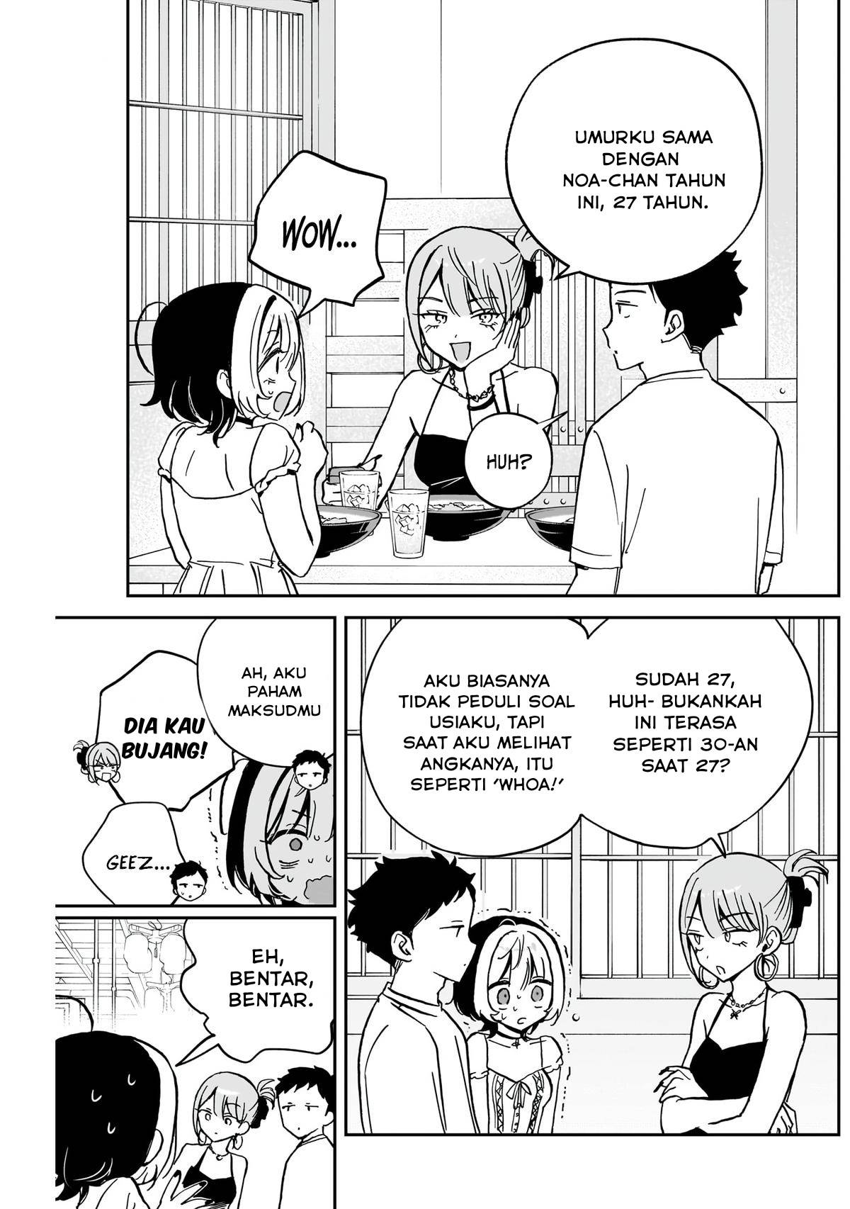 Noa-senpai wa Tomodachi. Chap 36 - Next Chap 37