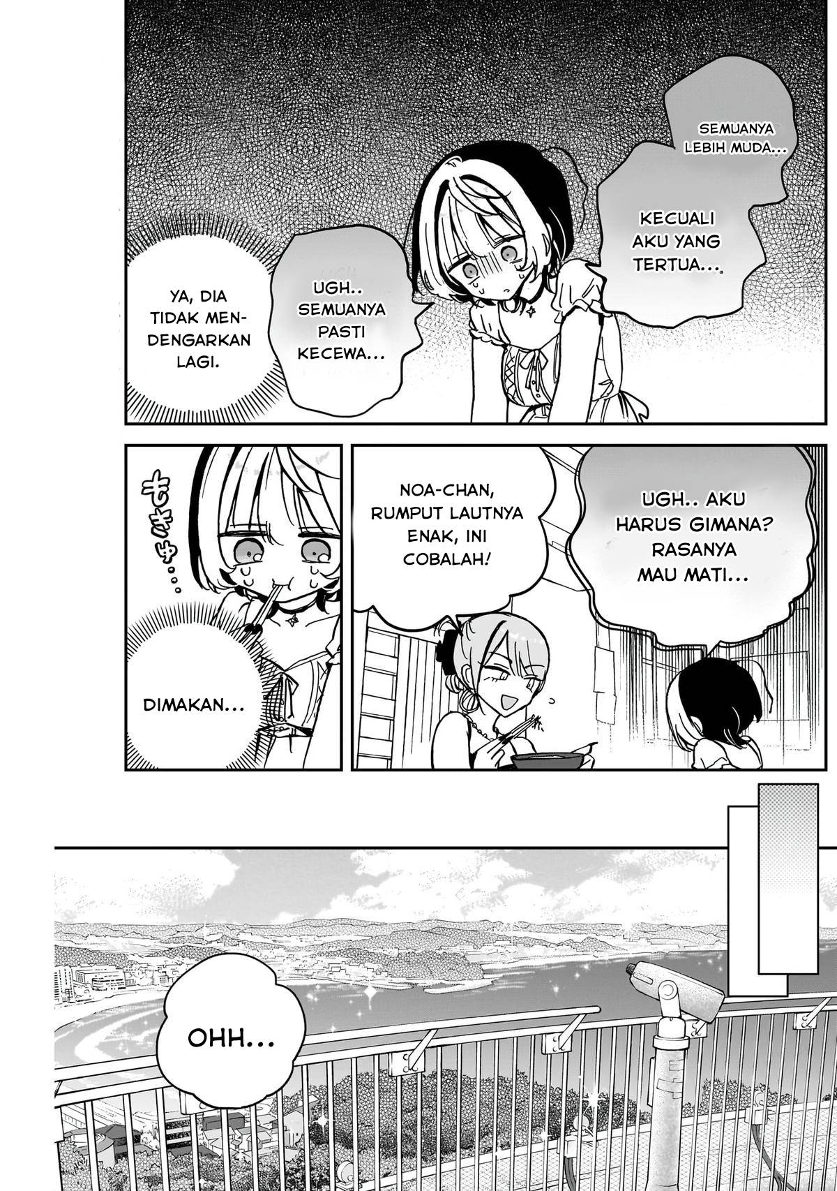 Noa-senpai wa Tomodachi. Chap 36 - Next Chap 37