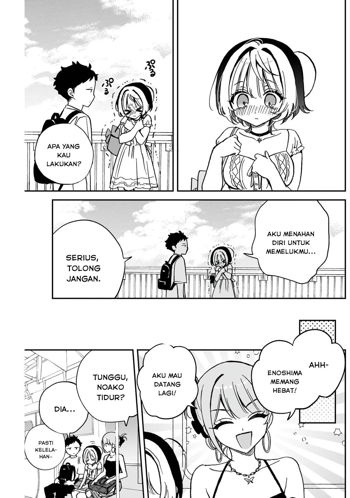 Noa-senpai wa Tomodachi. Chap 36 - Next Chap 37