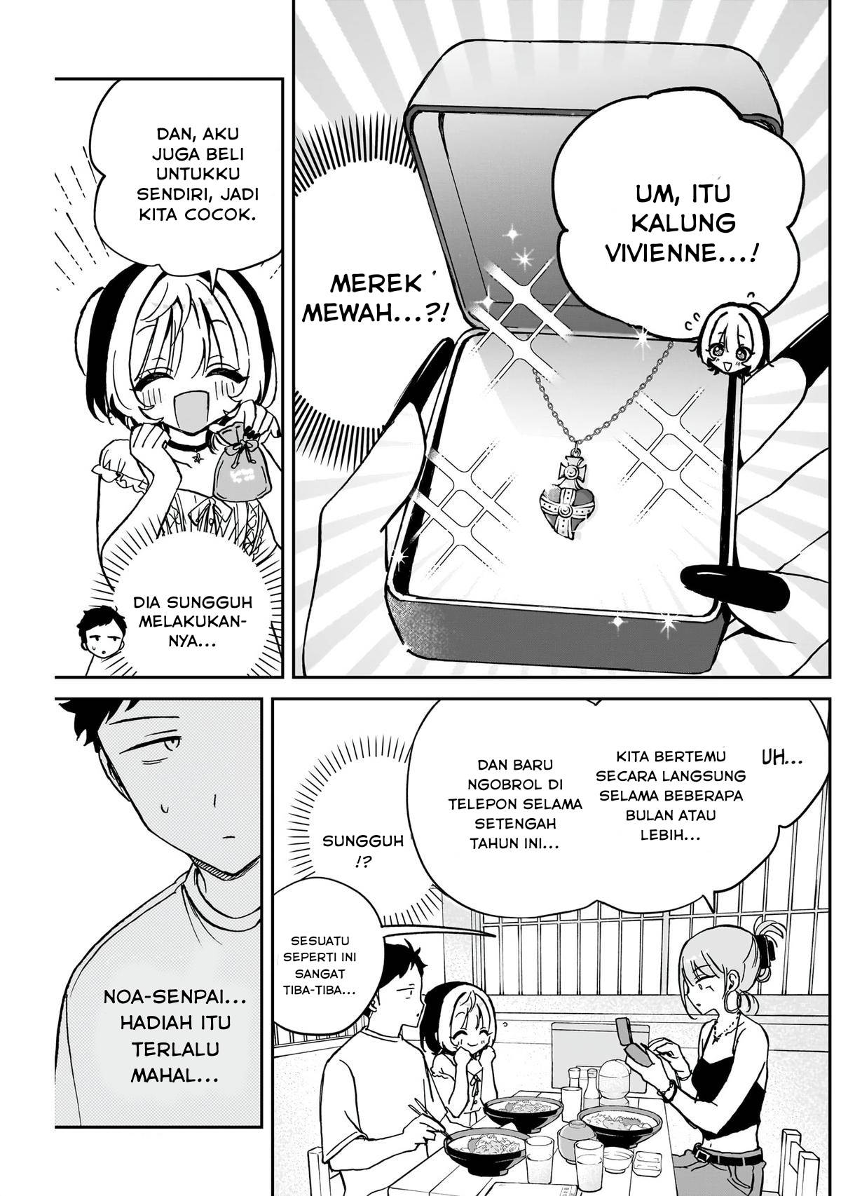 Noa-senpai wa Tomodachi. Chap 36 - Next Chap 37