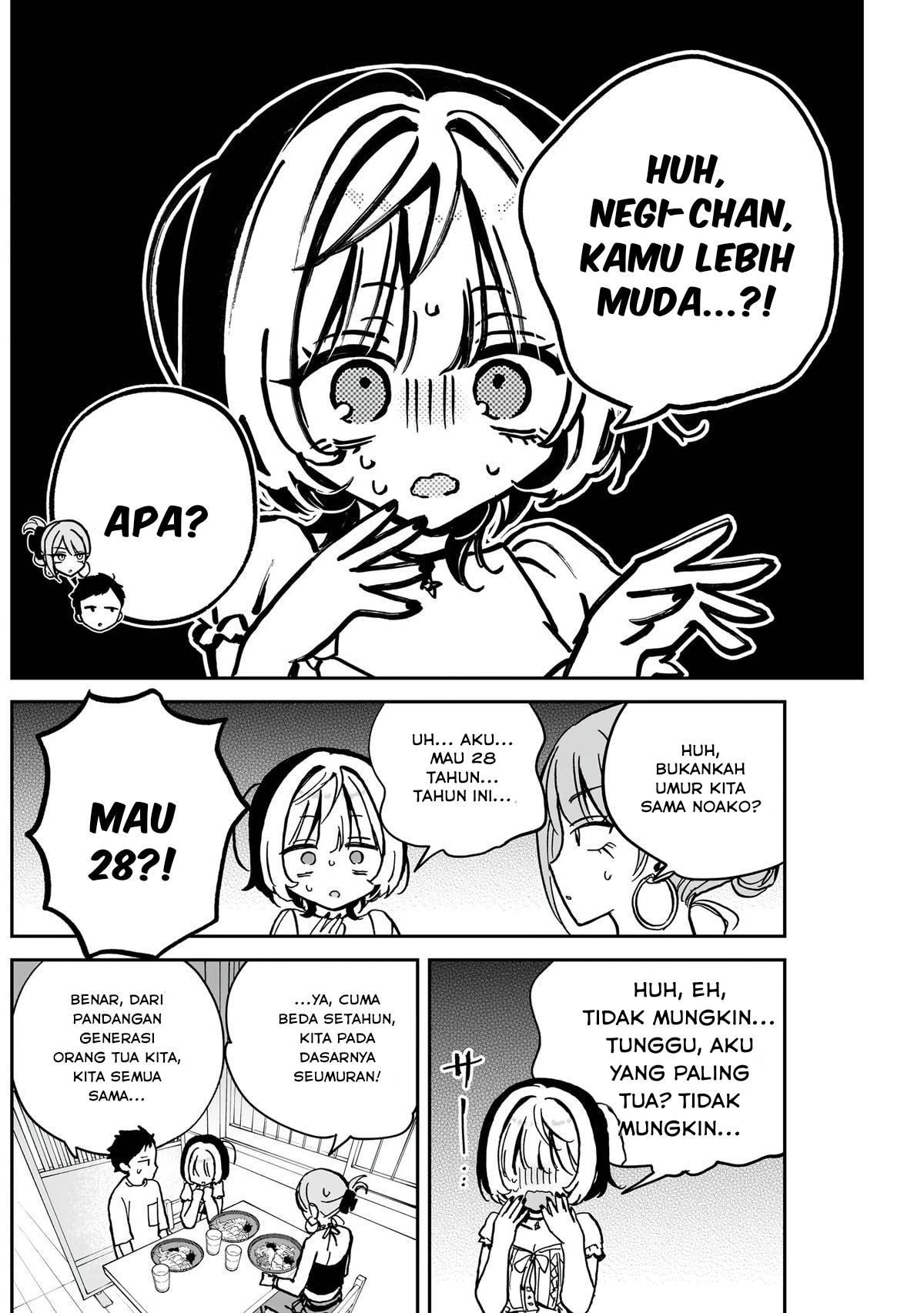 Noa-senpai wa Tomodachi. Chap 36 - Next Chap 37