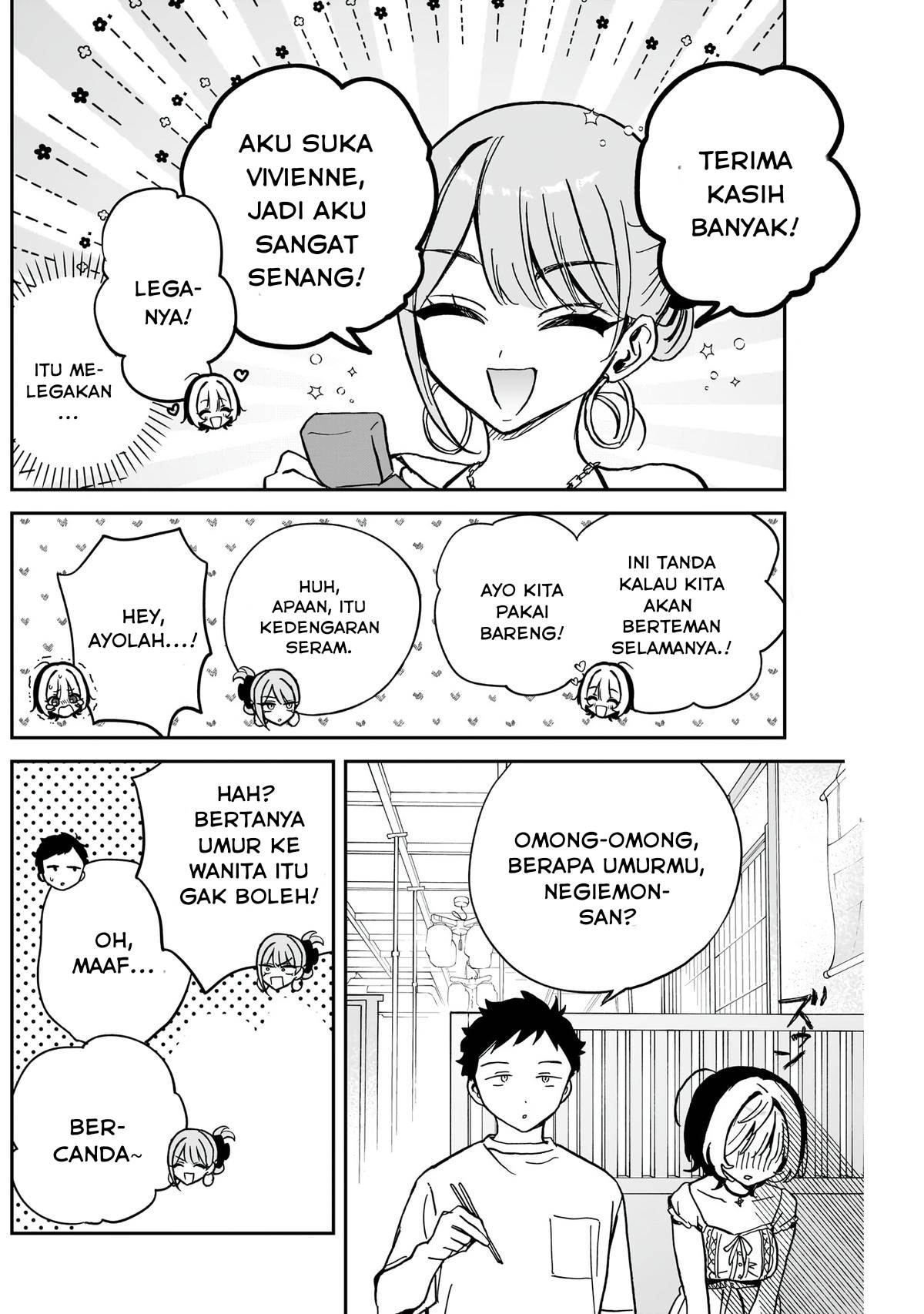 Noa-senpai wa Tomodachi. Chap 36 - Next Chap 37