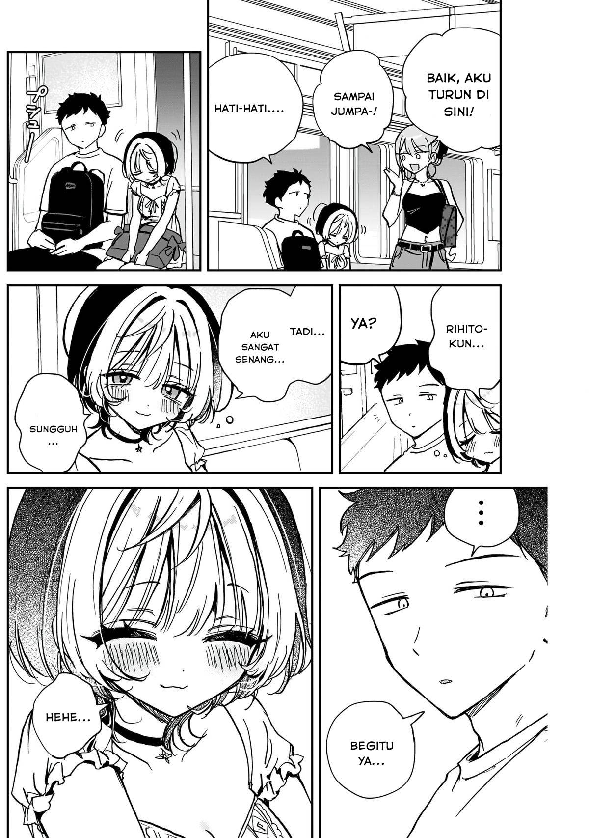 Noa-senpai wa Tomodachi. Chap 36 - Next Chap 37