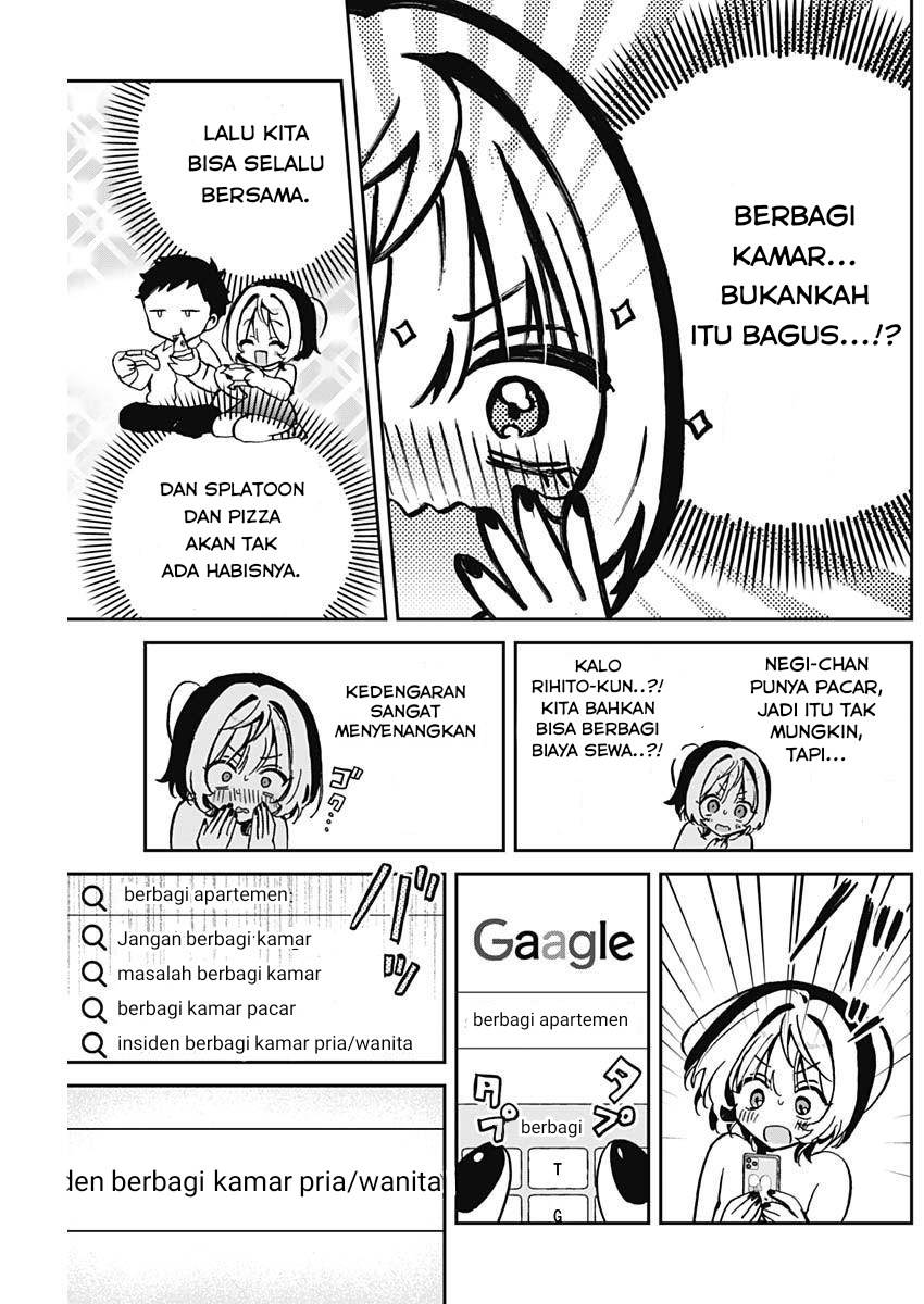 Noa-senpai wa Tomodachi. Chap 38 - Next Chap 39