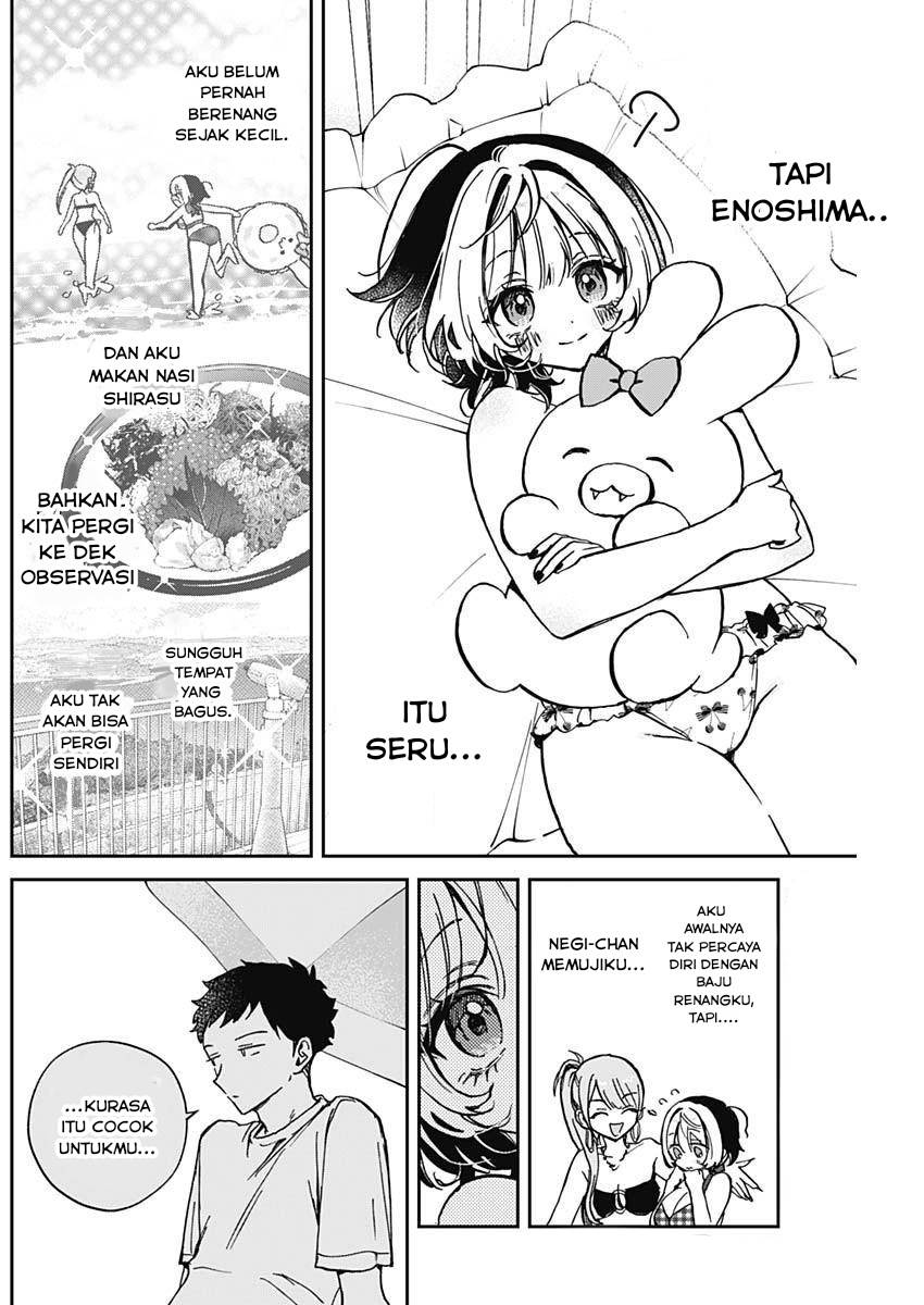 Noa-senpai wa Tomodachi. Chap 38 - Next Chap 39