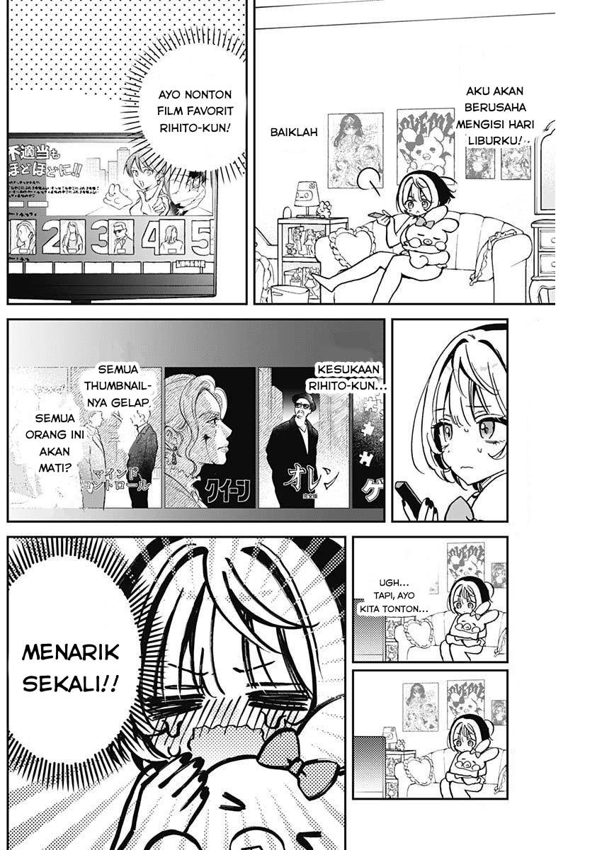 Noa-senpai wa Tomodachi. Chap 38 - Next Chap 39