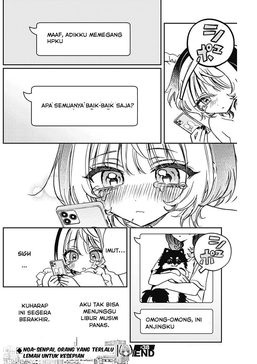 Noa-senpai wa Tomodachi. Chap 38 - Next Chap 39