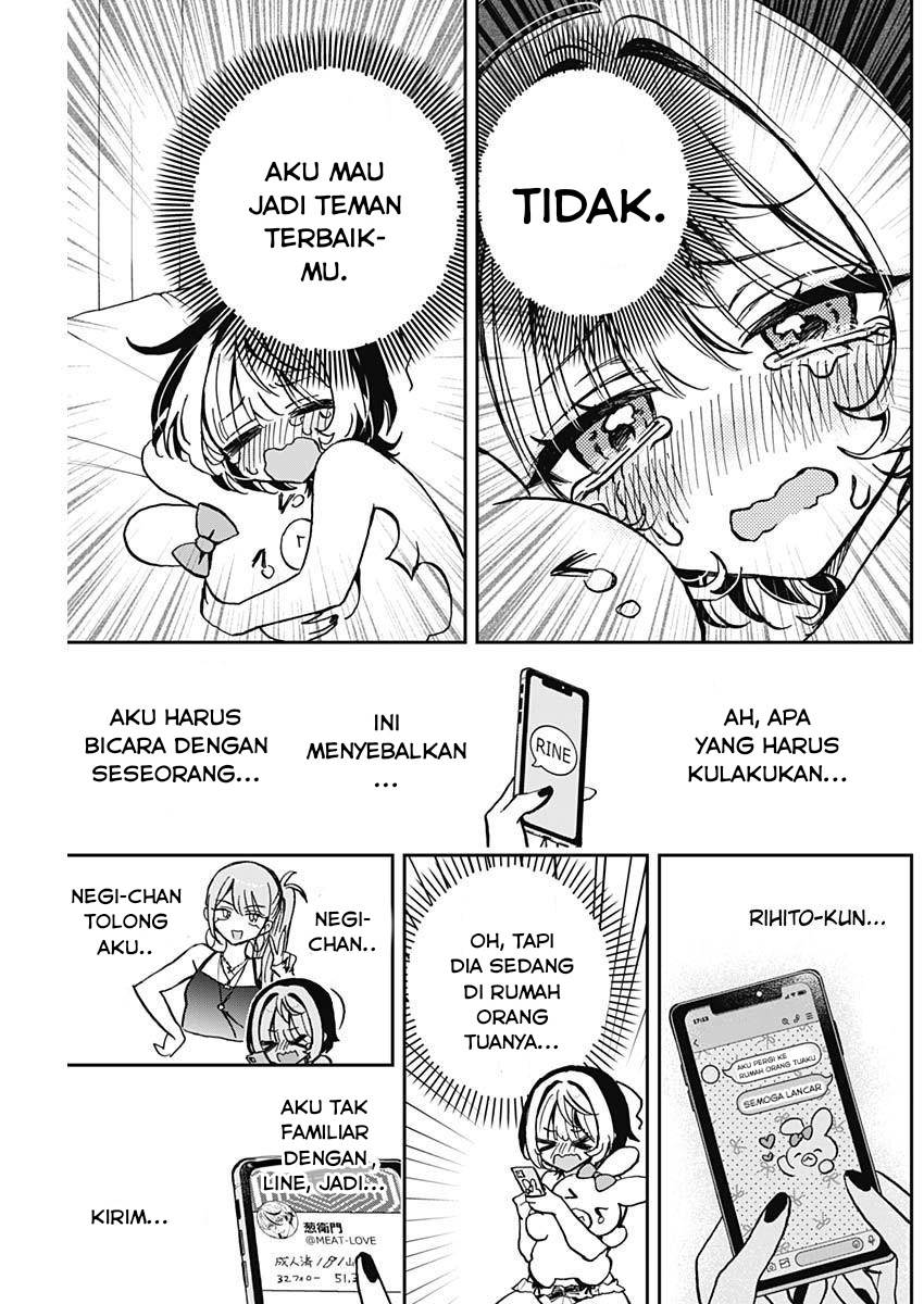 Noa-senpai wa Tomodachi. Chap 38 - Next Chap 39
