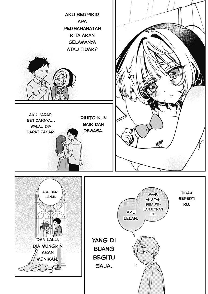 Noa-senpai wa Tomodachi. Chap 38 - Next Chap 39