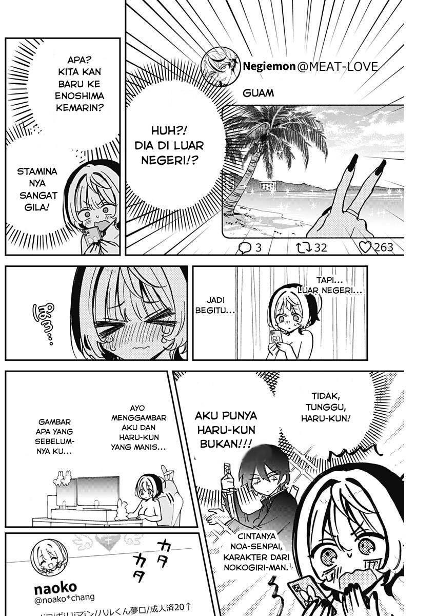 Noa-senpai wa Tomodachi. Chap 38 - Next Chap 39