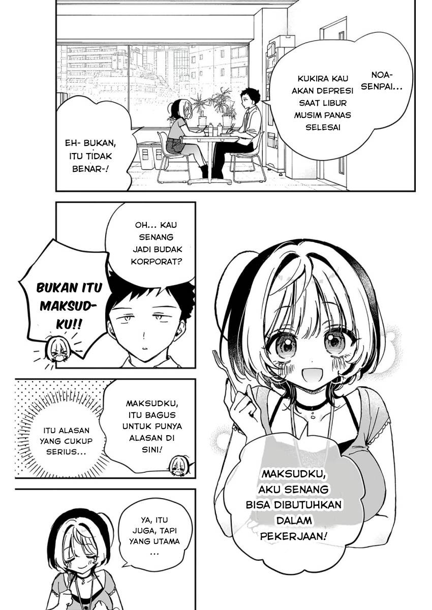 Noa-senpai wa Tomodachi. Chap 39 - Next Chap 40