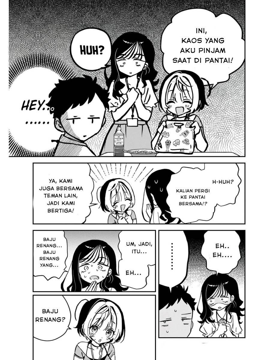 Noa-senpai wa Tomodachi. Chap 39 - Next Chap 40