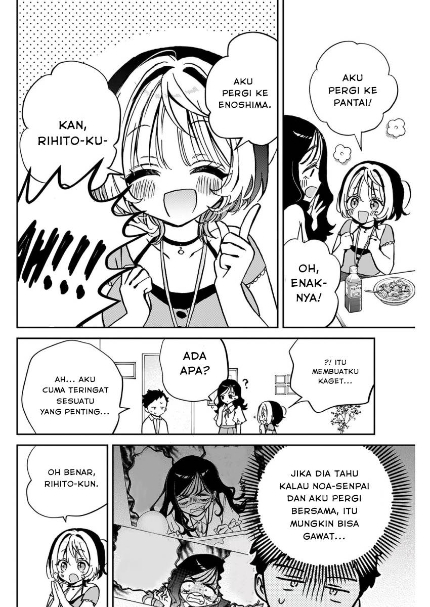 Noa-senpai wa Tomodachi. Chap 39 - Next Chap 40