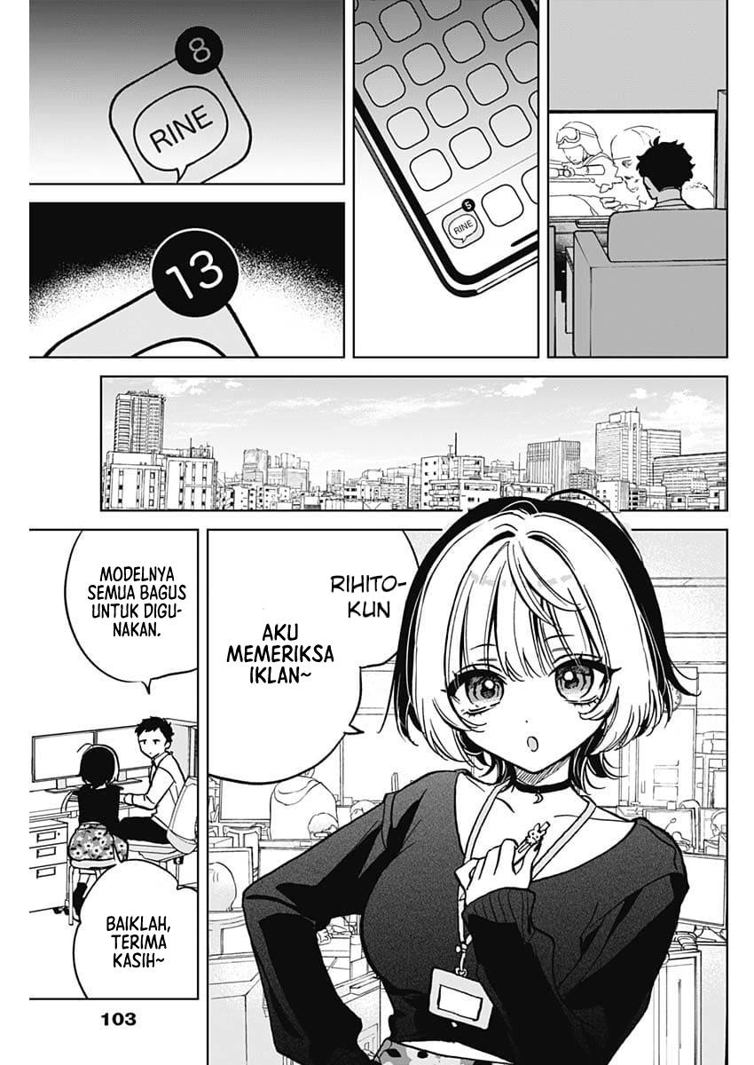 Noa-senpai wa Tomodachi. Chap 3 - Next Chap 4
