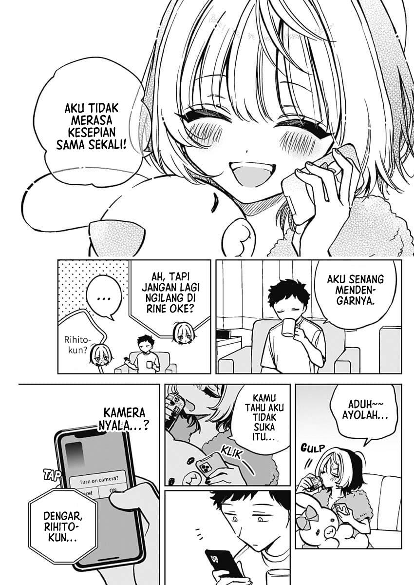 Noa-senpai wa Tomodachi. Chap 3 - Next Chap 4