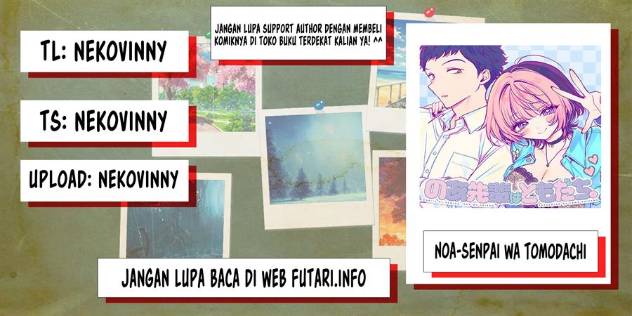 Noa-senpai wa Tomodachi. Chap 3 - Next Chap 4