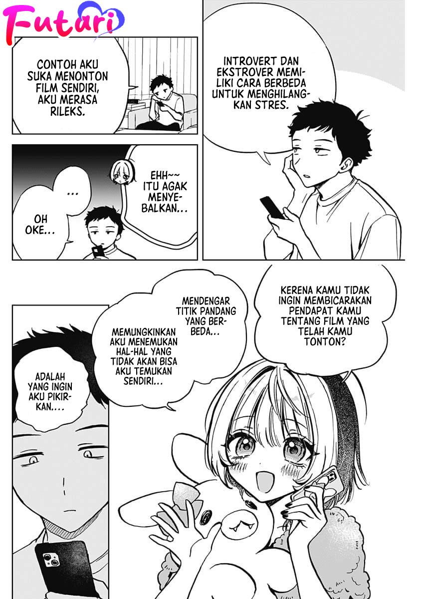 Noa-senpai wa Tomodachi. Chap 3 - Next Chap 4