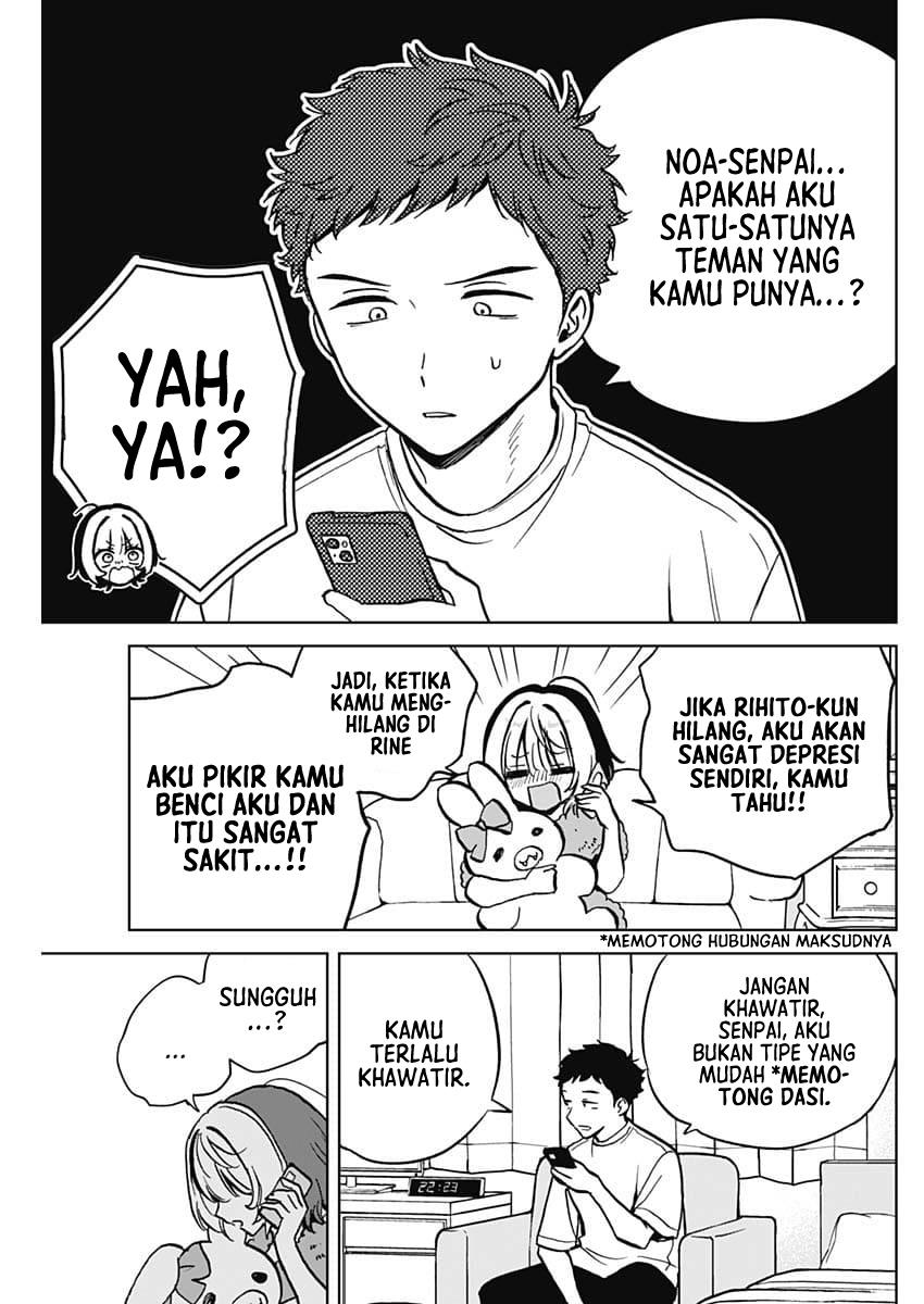 Noa-senpai wa Tomodachi. Chap 3 - Next Chap 4
