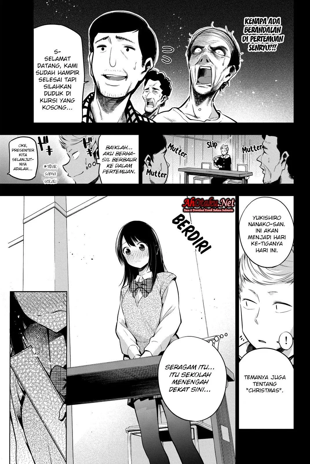 Senryuu Shoujo Chap 12 - Next Chap 13