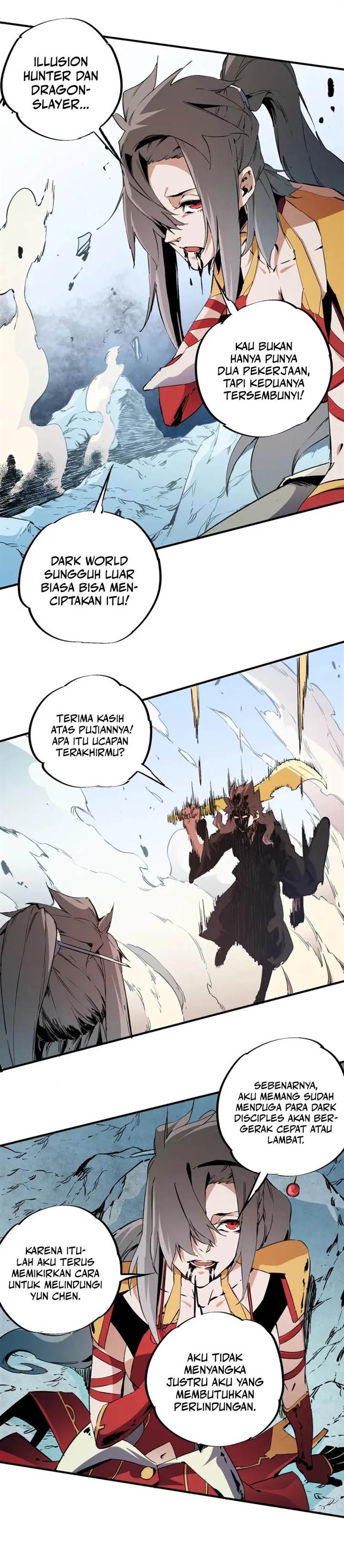 God Killer Chap 70 - Next Chap 71