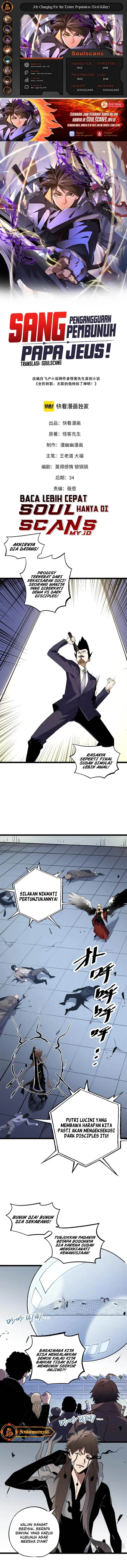 God Killer Chap 74 - Next Chap 75