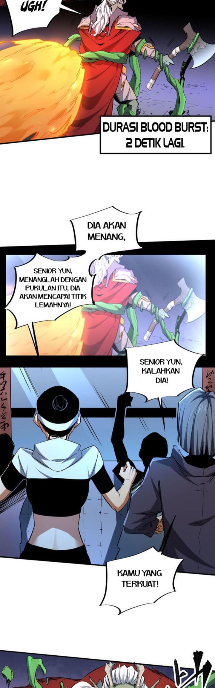 God Killer Chap 7 - Next Chap 8