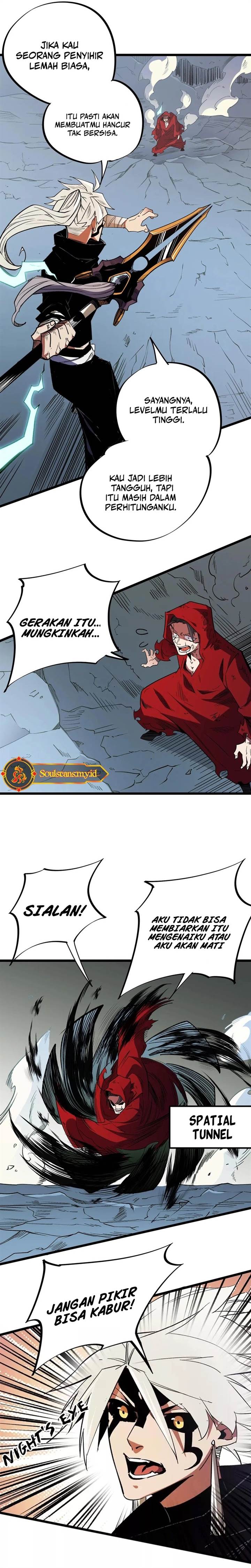 God Killer Chap 43 - Next Chap 44