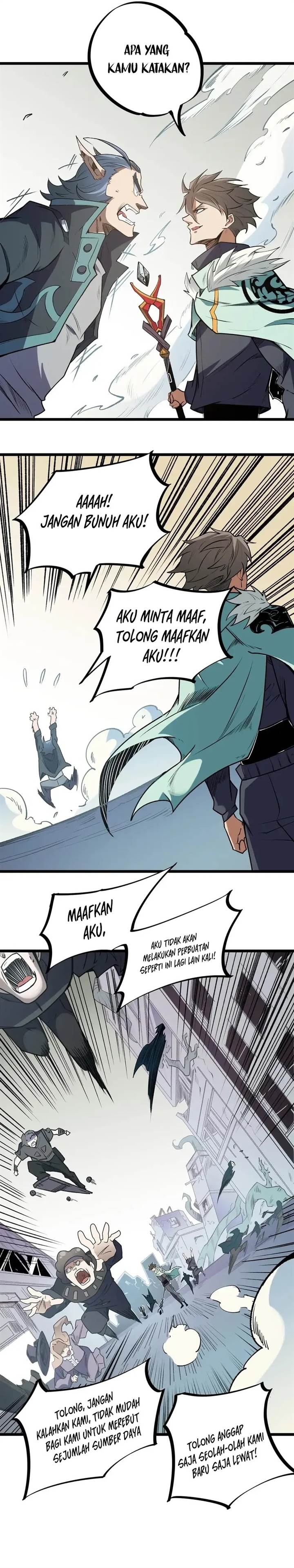 God Killer Chap 40 - Next Chap 41