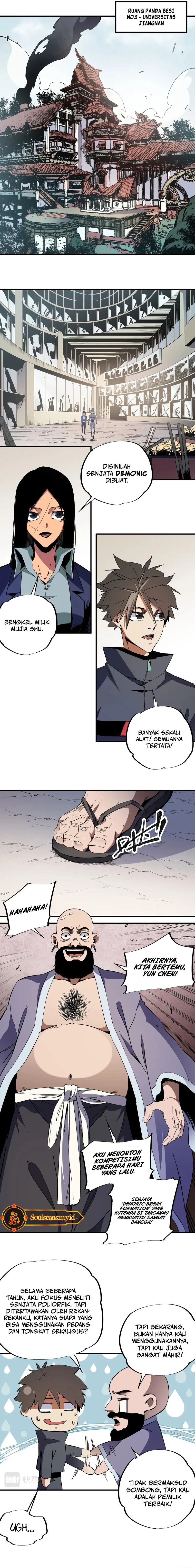 God Killer Chap 45 - Next Chap 46