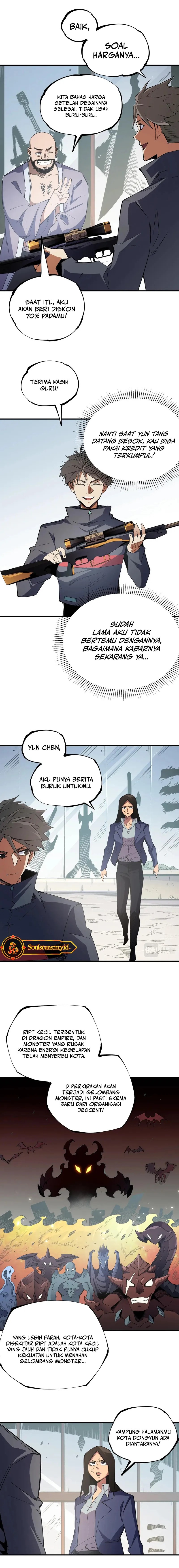 God Killer Chap 46 - Next Chap 47