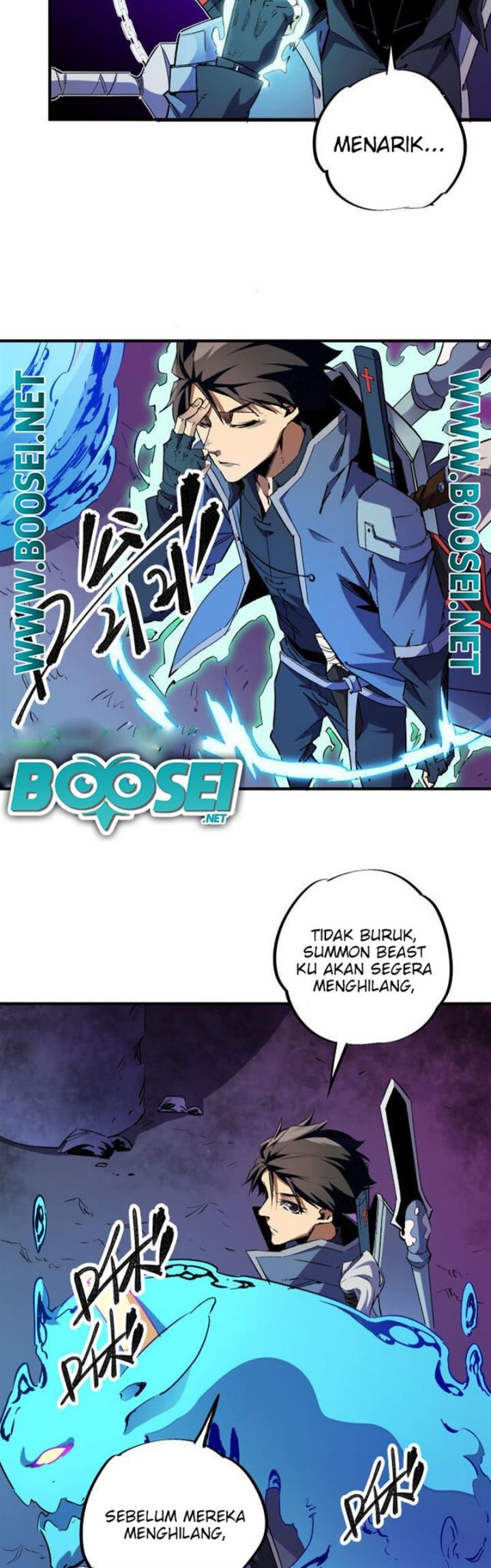 God Killer Chap 4 - Next Chap 5