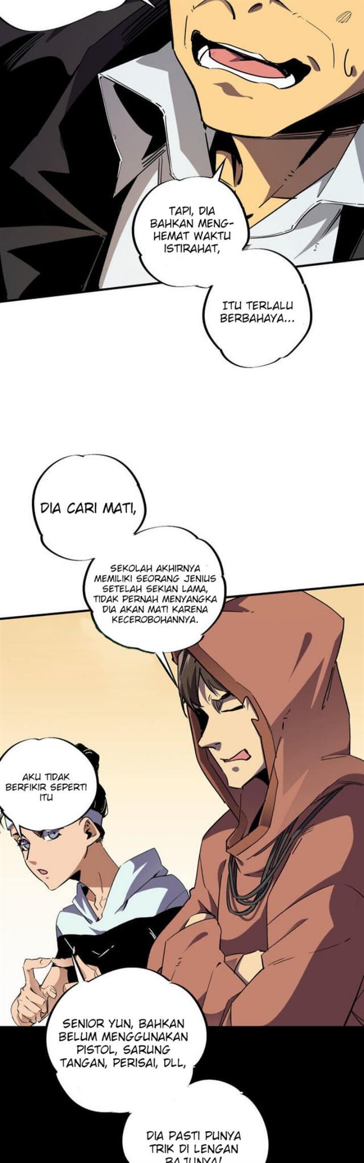 God Killer Chap 4 - Next Chap 5