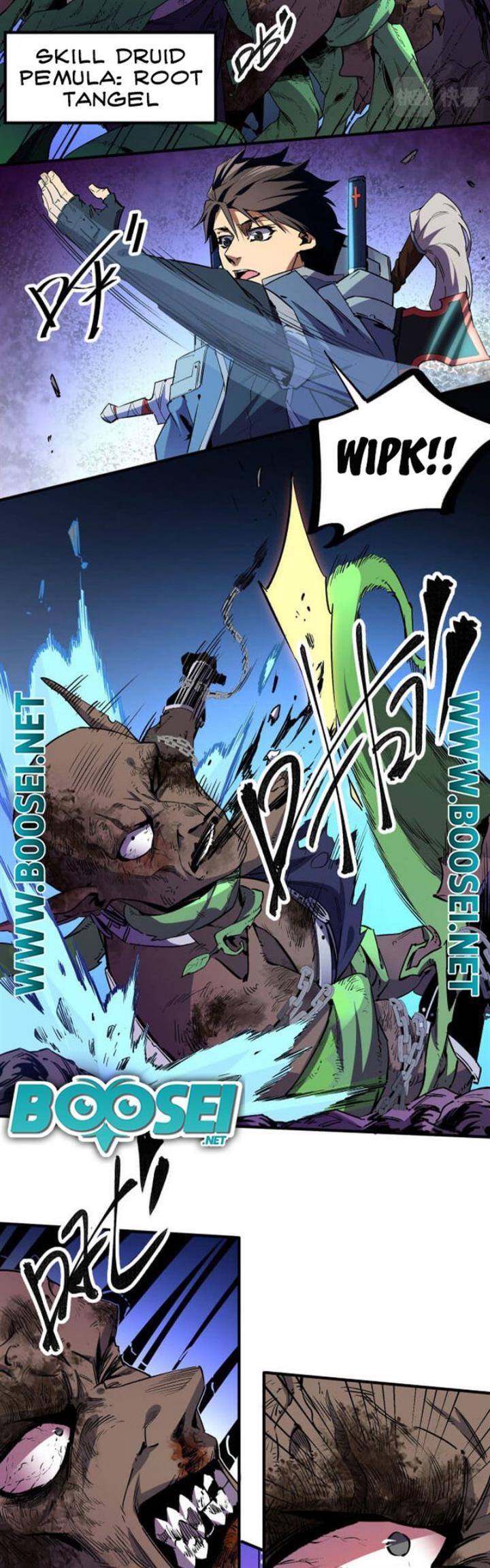 God Killer Chap 4 - Next Chap 5