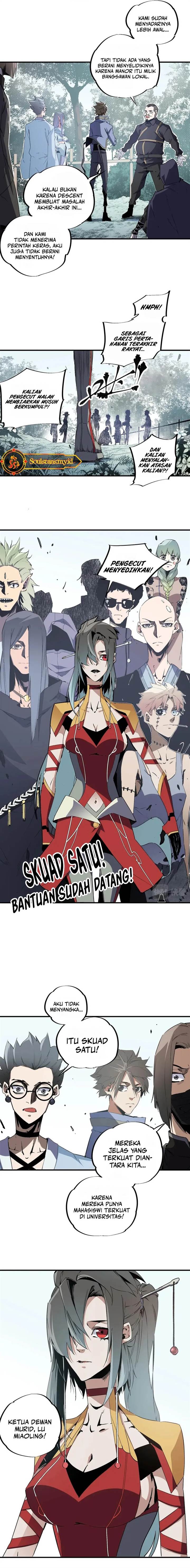 God Killer Chap 51 - Next Chap 52