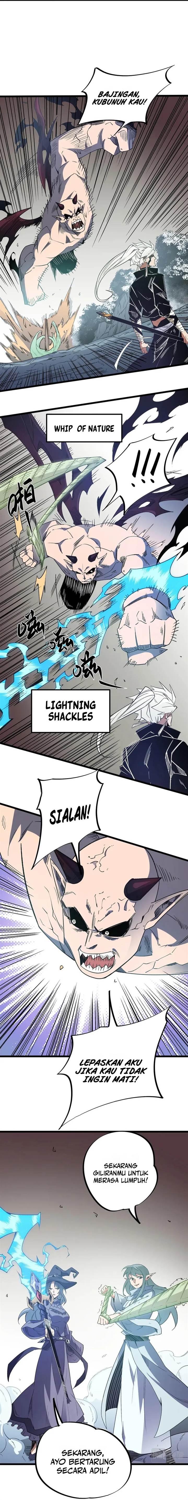 God Killer Chap 52 - Next Chap 53