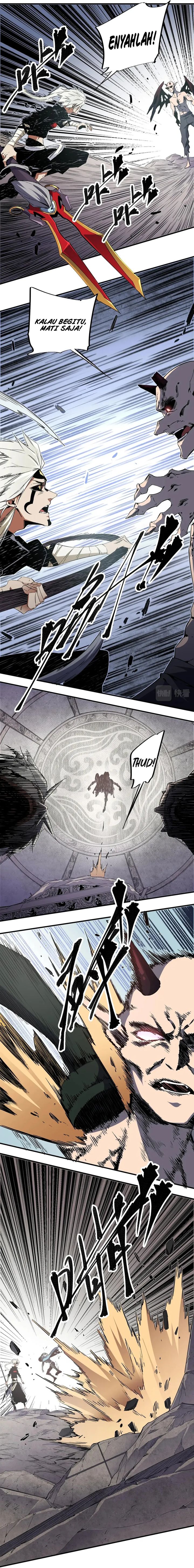 God Killer Chap 54 - Next Chap 55