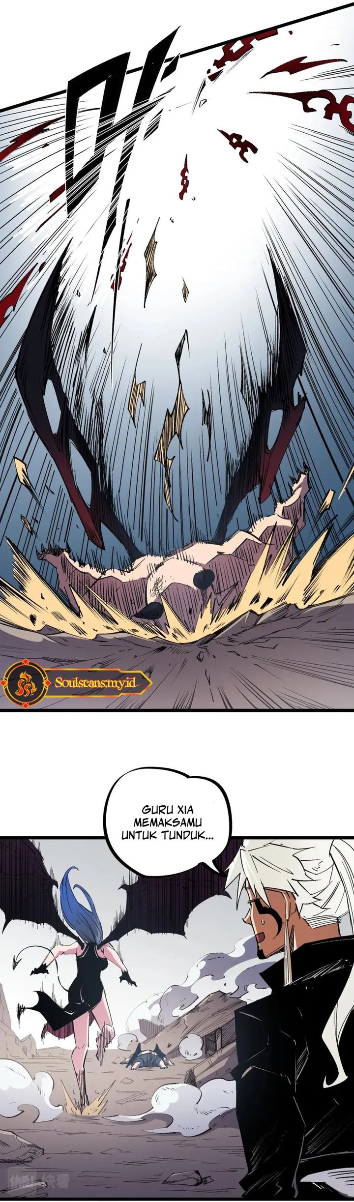 God Killer Chap 55 - Next Chap 56