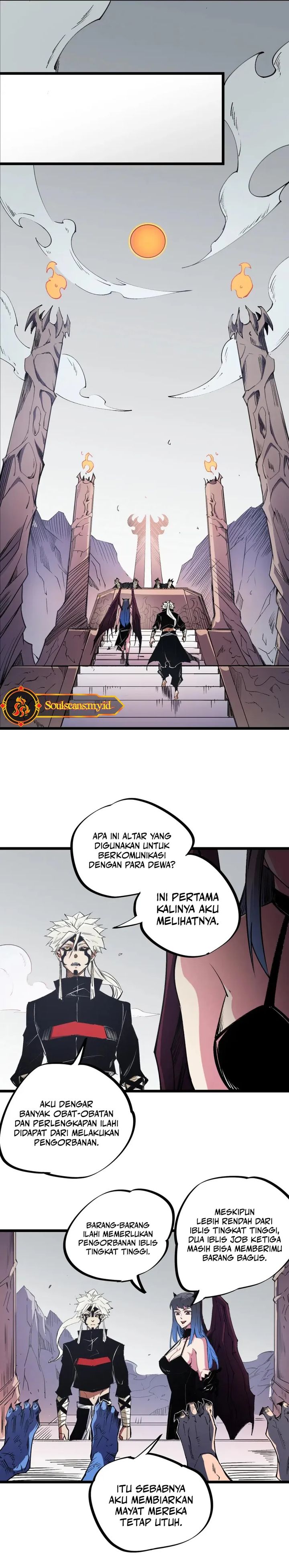 God Killer Chap 55 - Next Chap 56