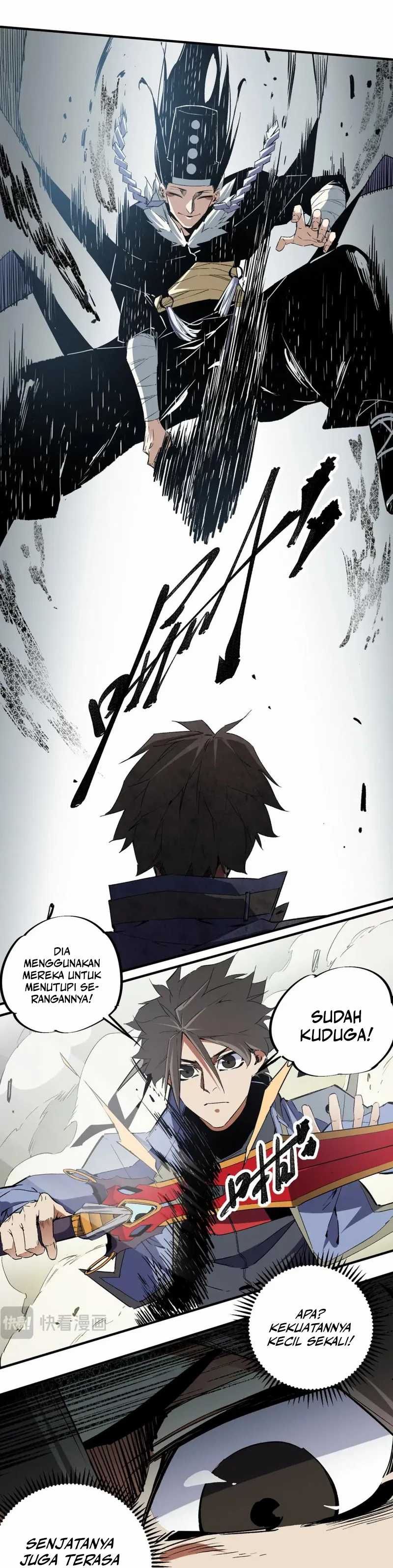 God Killer Chap 58 - Next Chap 59