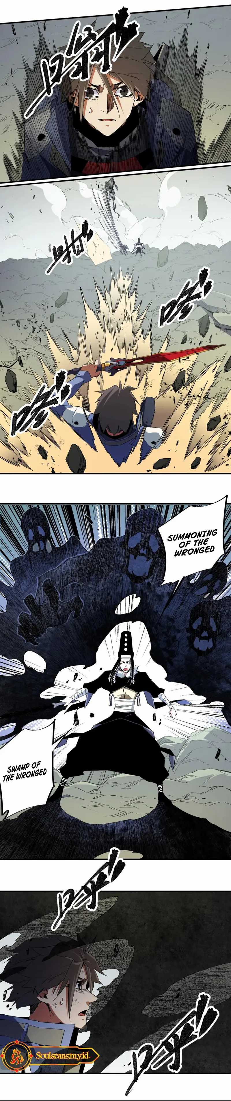 God Killer Chap 58 - Next Chap 59