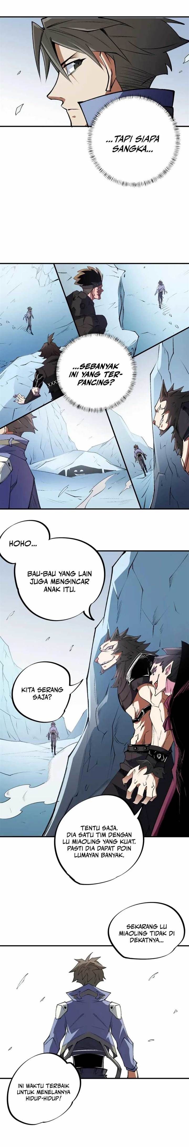 God Killer Chap 64 - Next Chap 65