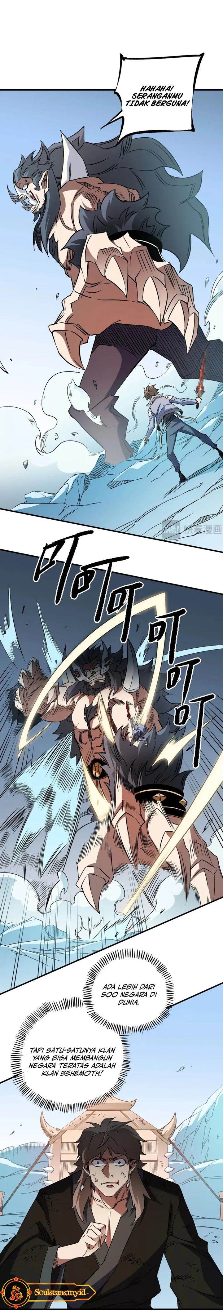 God Killer Chap 66 - Next Chap 67