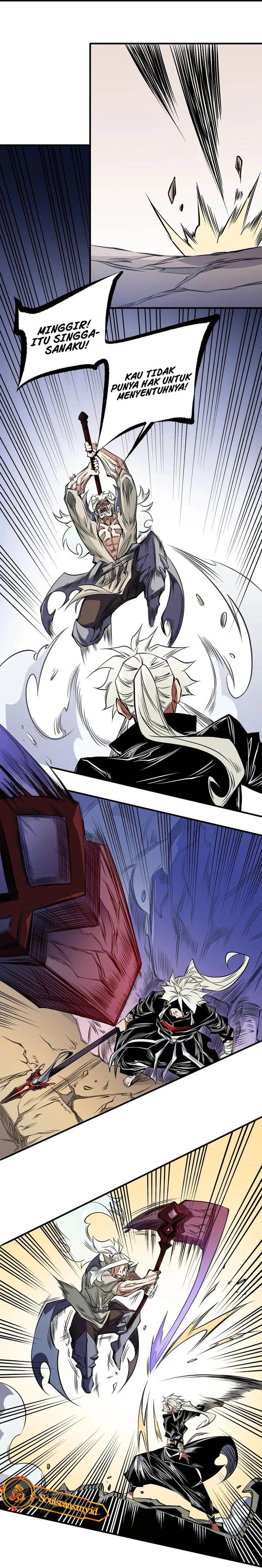 God Killer Chap 83 - Next Chap 84